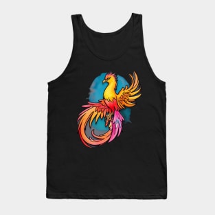 Legendary Phoenix bird of fire and revenge Tank Top